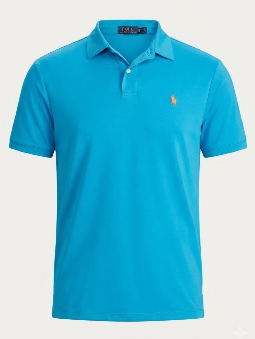 Polo Ralph Lauren Performance Polo Shirt Men’s XL Blue Athletic Golf Top - Picture 2 of 6